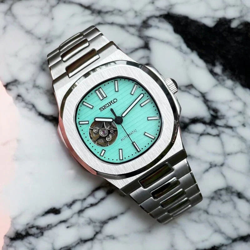 SEIKONAUTILUS OPEN HEART TIFFBLUE MEN'S WATCH