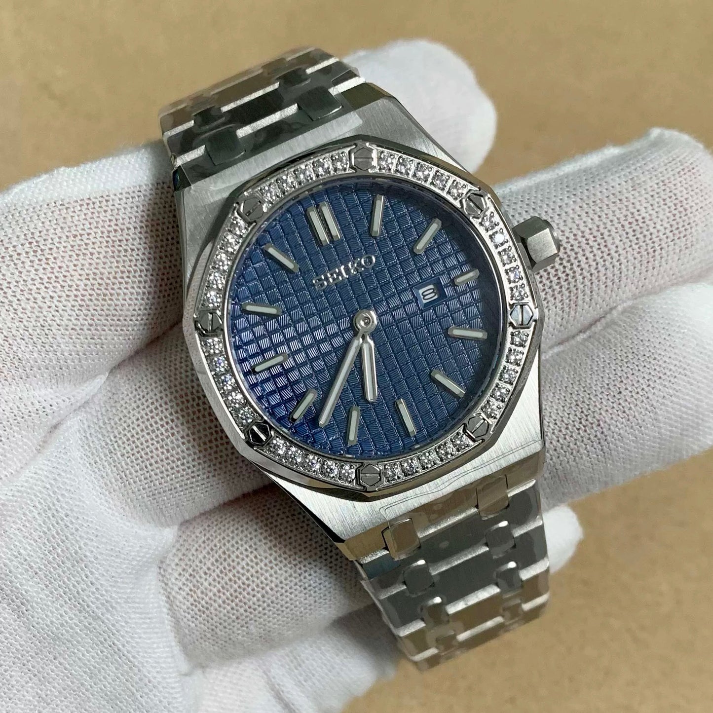 SEIKOAK DIAMOND BLUE LADIES