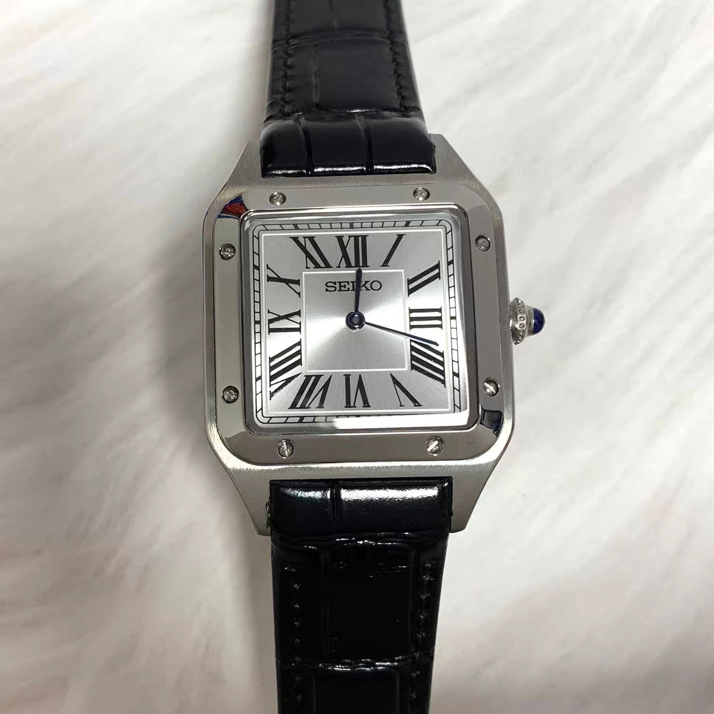 SEIKOSANTOS CLASSIC BLACK LADIES MOD
