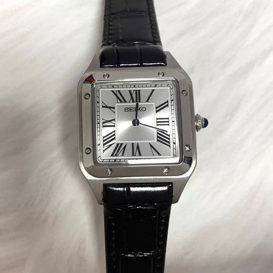 SEIKOSANTOS CLASSIC BLACK LADIES MOD