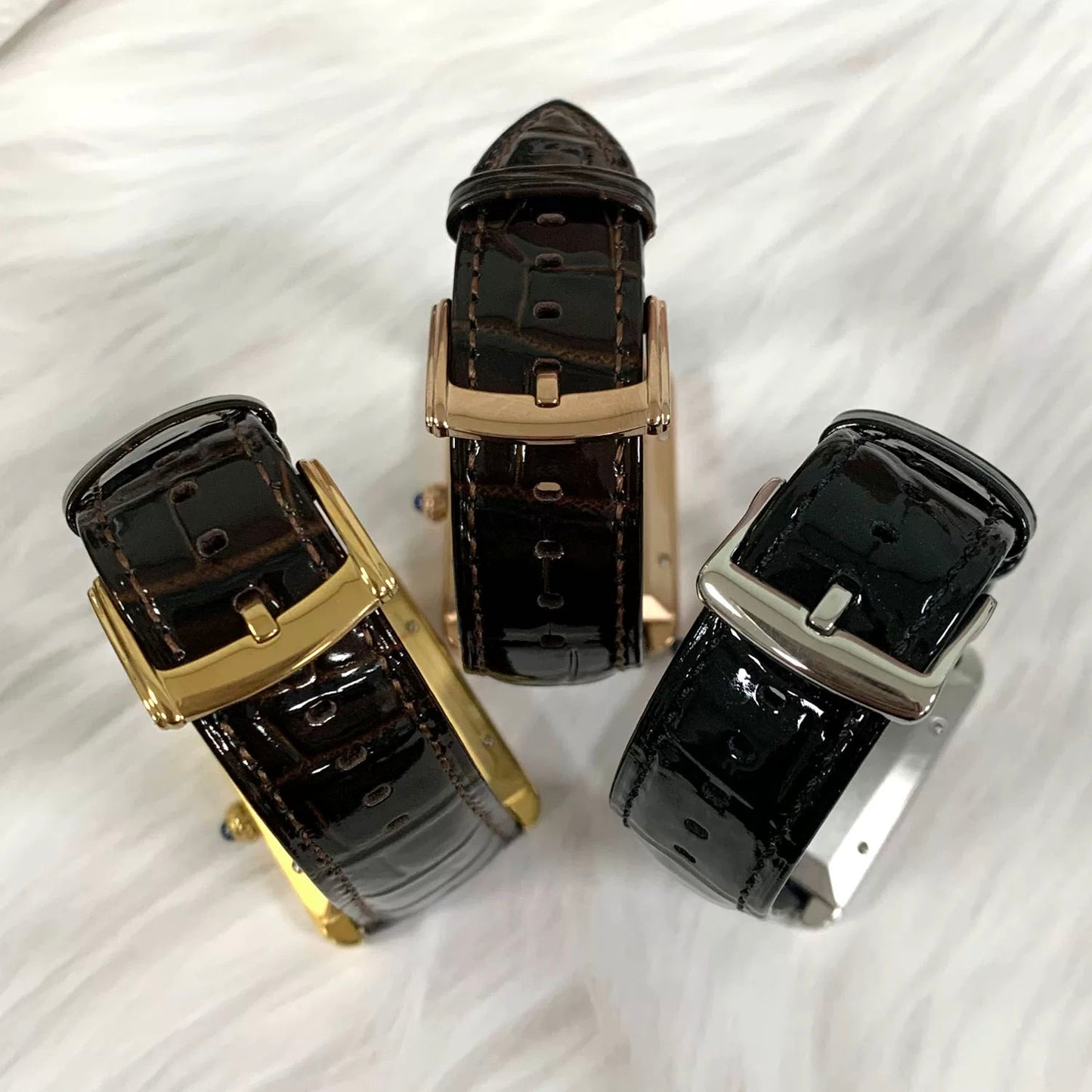 SEIKOTANK LADIES BROWN MATTE STRAP