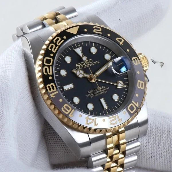 SEIKOGMT ZOMBIE MEN'S MOD WATCH